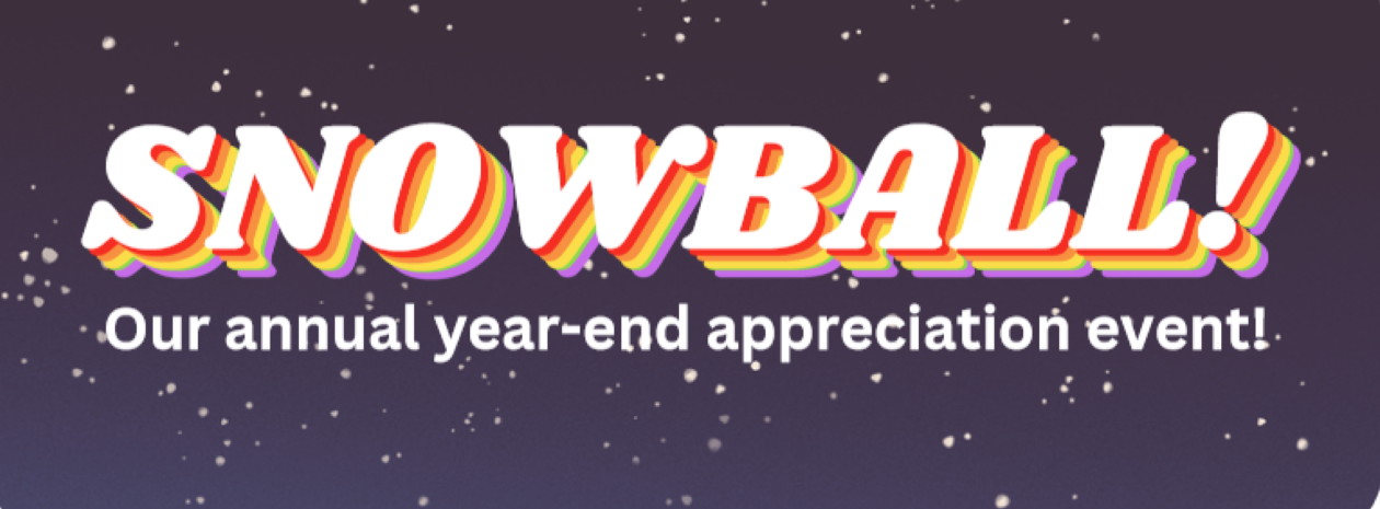 Snowball 2025 with Resilient Hearts!!!!